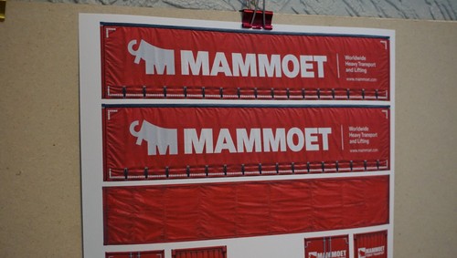 Mammoet decals self - decals,,