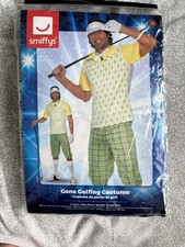 Mens Gone Golfing Costume Stag