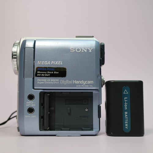 Sony handycam dcr pc105e - sony, dcr-pc105e