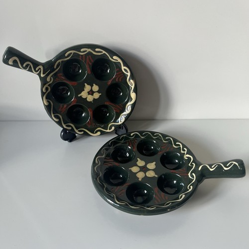 French pottery handled - pottery,