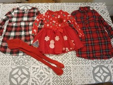 Girls Christmas Dress Bundle