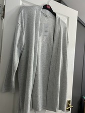 Longline Cardigan Women Size L