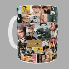 Elvis presley mug - elvis, coffee