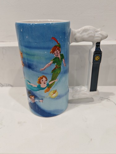 Disney store peter pan mug - disney,