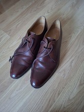Loake Mens Brown Shoes Lace