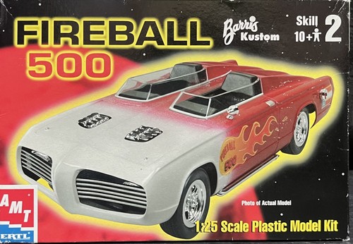 Amt ertl fireball 500 - 1/25,