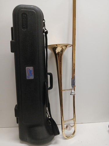 Bach trombone with case - bach,