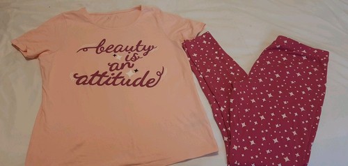 Avon pyjama pjs set - avon,
