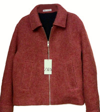 "ZARA Women's XL Wool-Blend