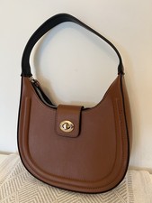 Brown TOP SHOP  Faux leather