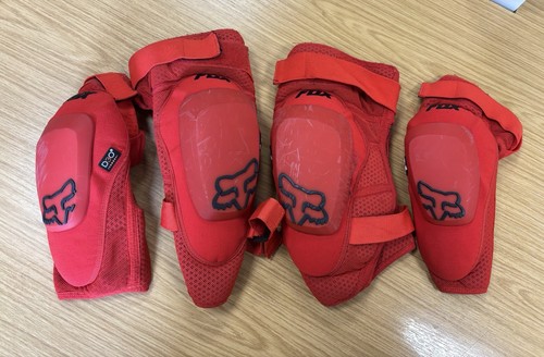 Fox pro knee and elbow - fox, guards