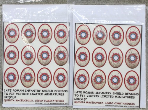28mm late roman packs - 2,