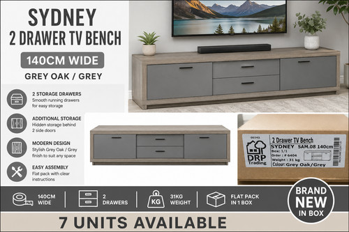 Sydney 140cm unit - sydney,