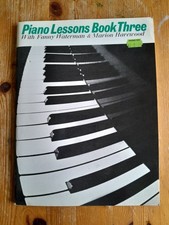 Piano Lessons Book Three with