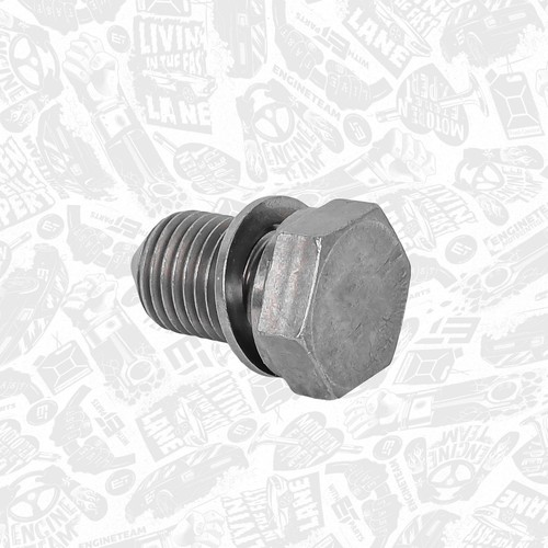 Screw plug oil - oil, vw
