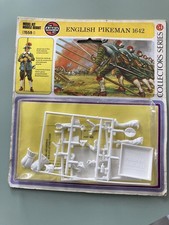 Airfix English Pikeman 1642 Model Kit 54mm Scale Collectors Series Kit