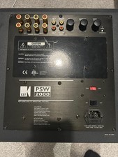 KEF PSW2000 220W 8” Active