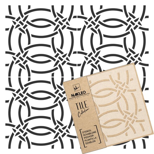 Reusable plastic tile - plastic,