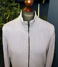 SS 2015 Stone Island Cotton Full Zip Jumper Cardigan Mens Large Purple Terraces