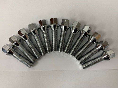 Alloy wheel bolts m14x1 5 - wheel,