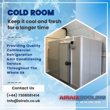 Cold room walk freezer - cold,