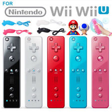 NEW Motion Plus Remote Controller + Nunchuck for Nintendo Wii / Wii U Console