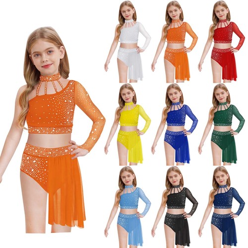 Girl lyrical dance dress - uk,