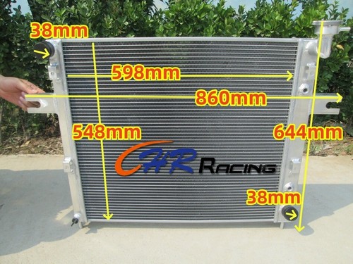 Aluminum radiator for - radiator,