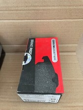 REAR BRAKE PADS SET FITS