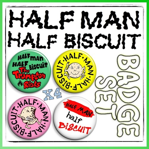 Half man - man, biscuit