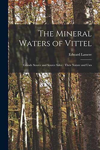 The mineral waters - waters, vittel
