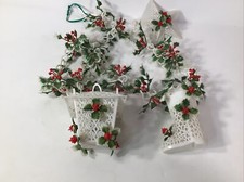 Vintage Christmas White