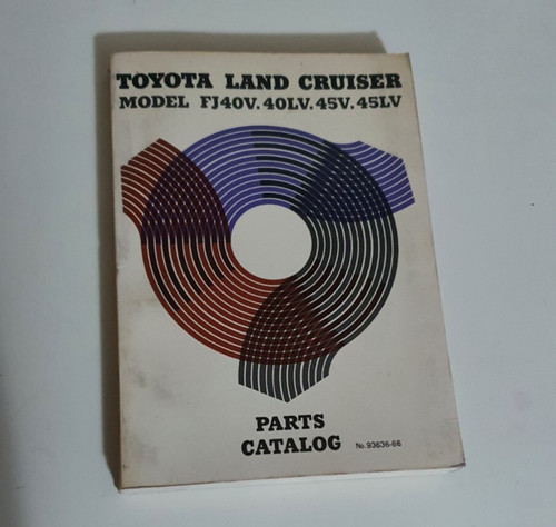 1966 nos toyota land cruiser - 1966,