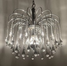 Vintage Murano Hanging Lamp