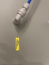 Under counter water dispenser