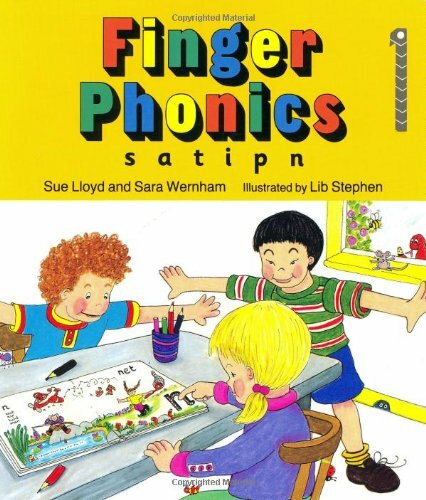 Finger phonics book - phonics:, in