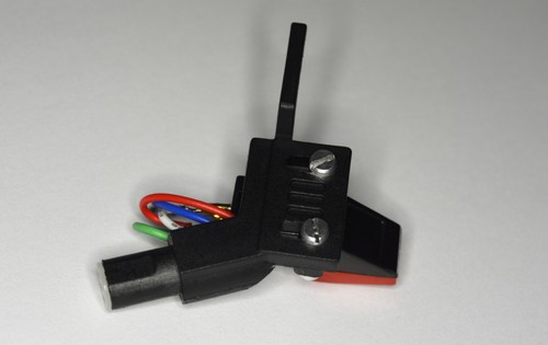Headshell and cartridge - headshell,