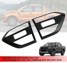 Black Side Vent Cover For Ford