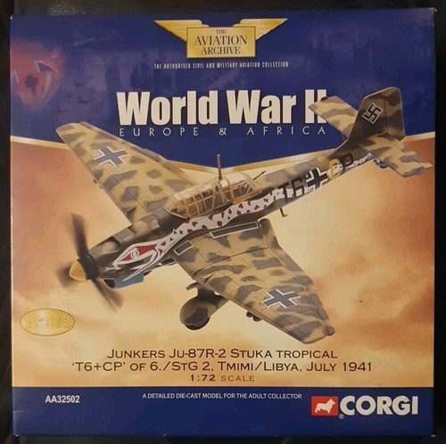 Corgi aviation junkers - corgi,