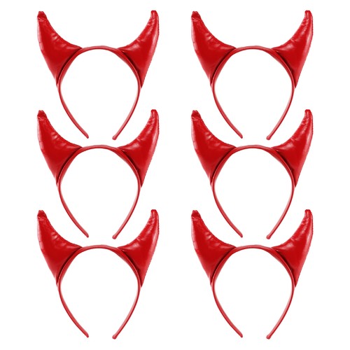 Devil horns halloween headband - devil,