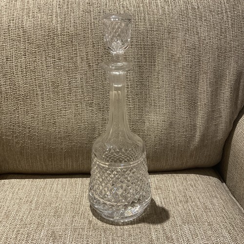 Stuart crystal decanter - crystal, 34.5cm