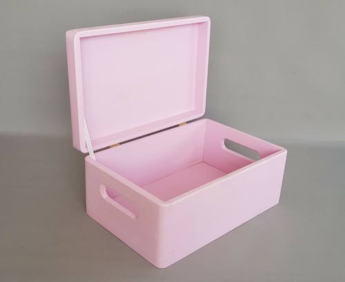 Wooden box 30x20x14cm home - wooden,