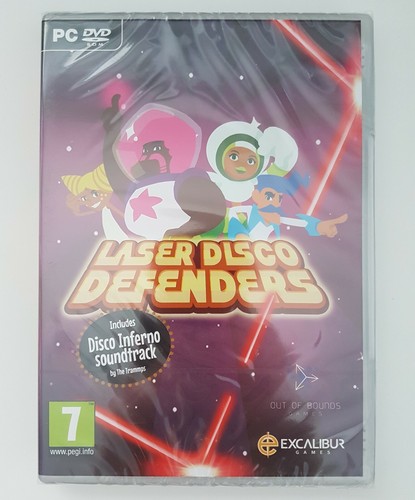 Laser disco defenders - -, pc