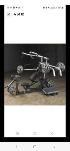 Body solid plate loaded - solid,