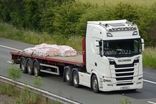 Truck Photo 12x8 - Scania S650