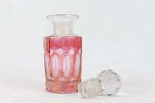 Vintage Pinkish Red Glass
