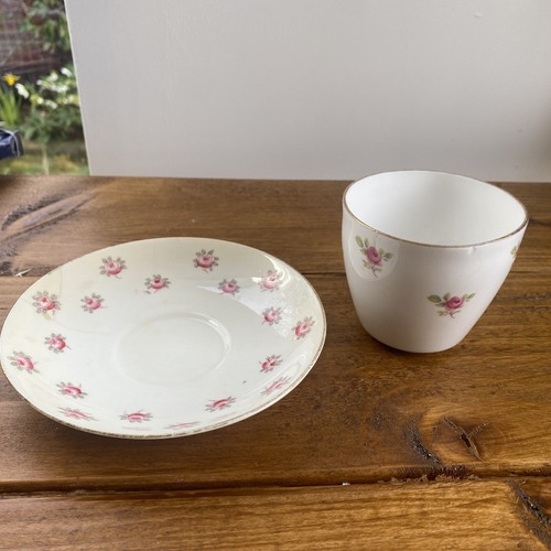 Ditsy rose bone china - rose, and