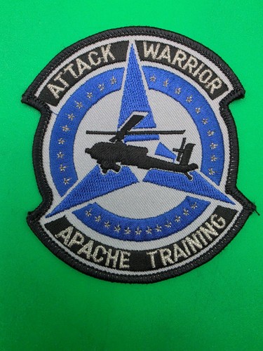 Apache training attack - training,