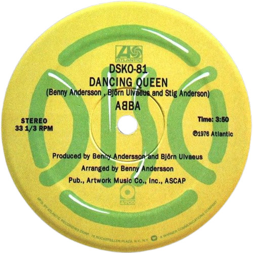 Abba dancing queen - abba, 'dancing