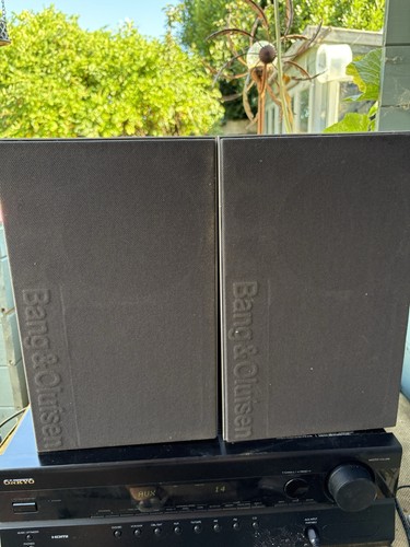 Bang and olufsen speakers - and,